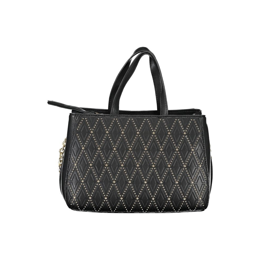 Mario Valentino Black Polyethylene Handbag Mario Valentino