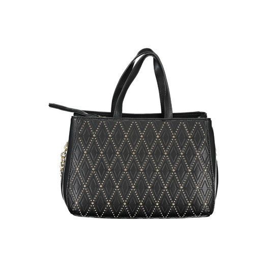 Mario Valentino Black Polyethylene Handbag Mario Valentino