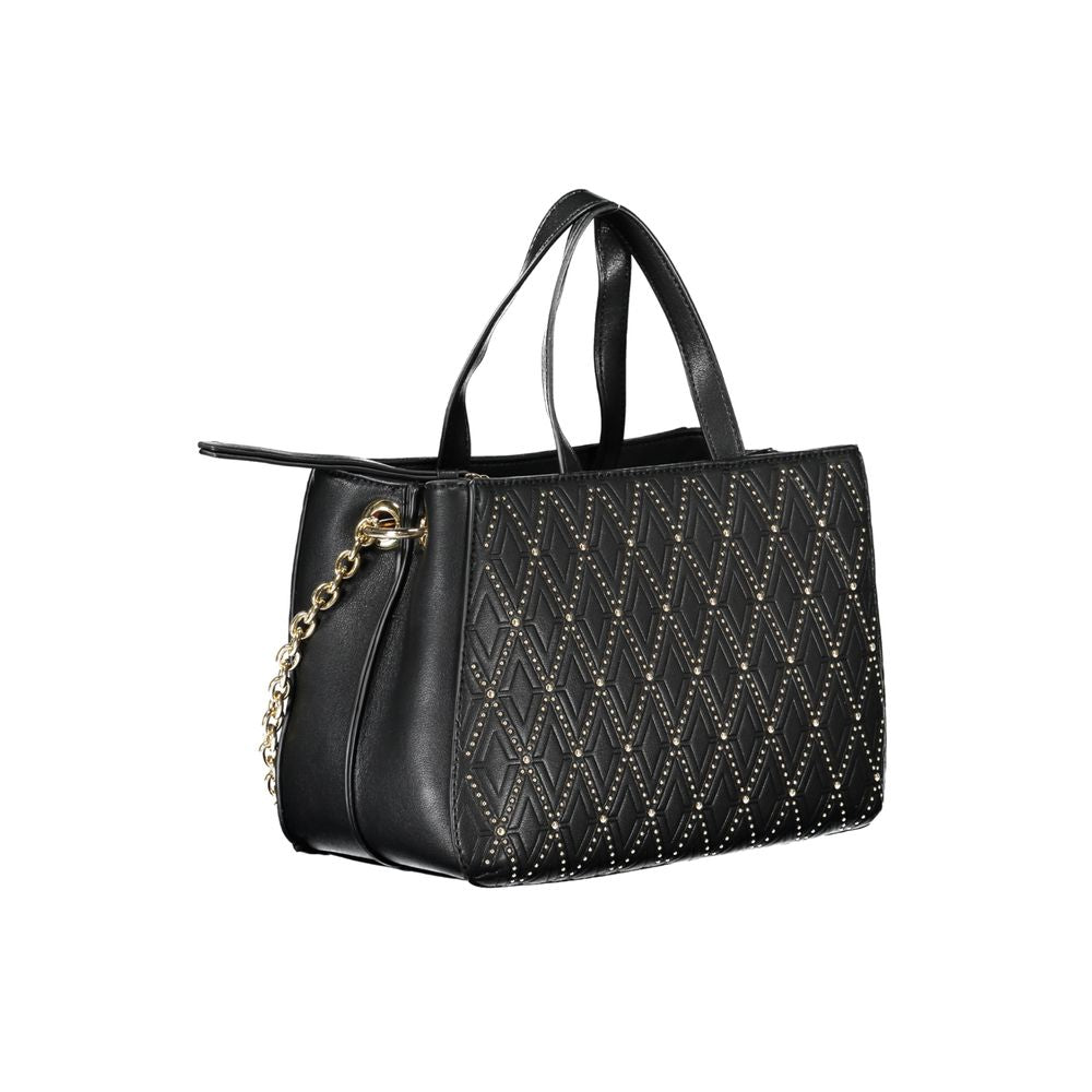 Mario Valentino Black Polyethylene Handbag Mario Valentino