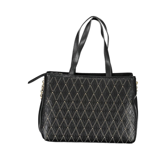 Mario Valentino Black Polyethylene Handbag Mario Valentino