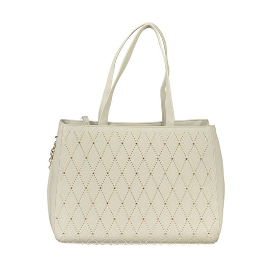 Mario Valentino White Polyethylene Handbag Mario Valentino