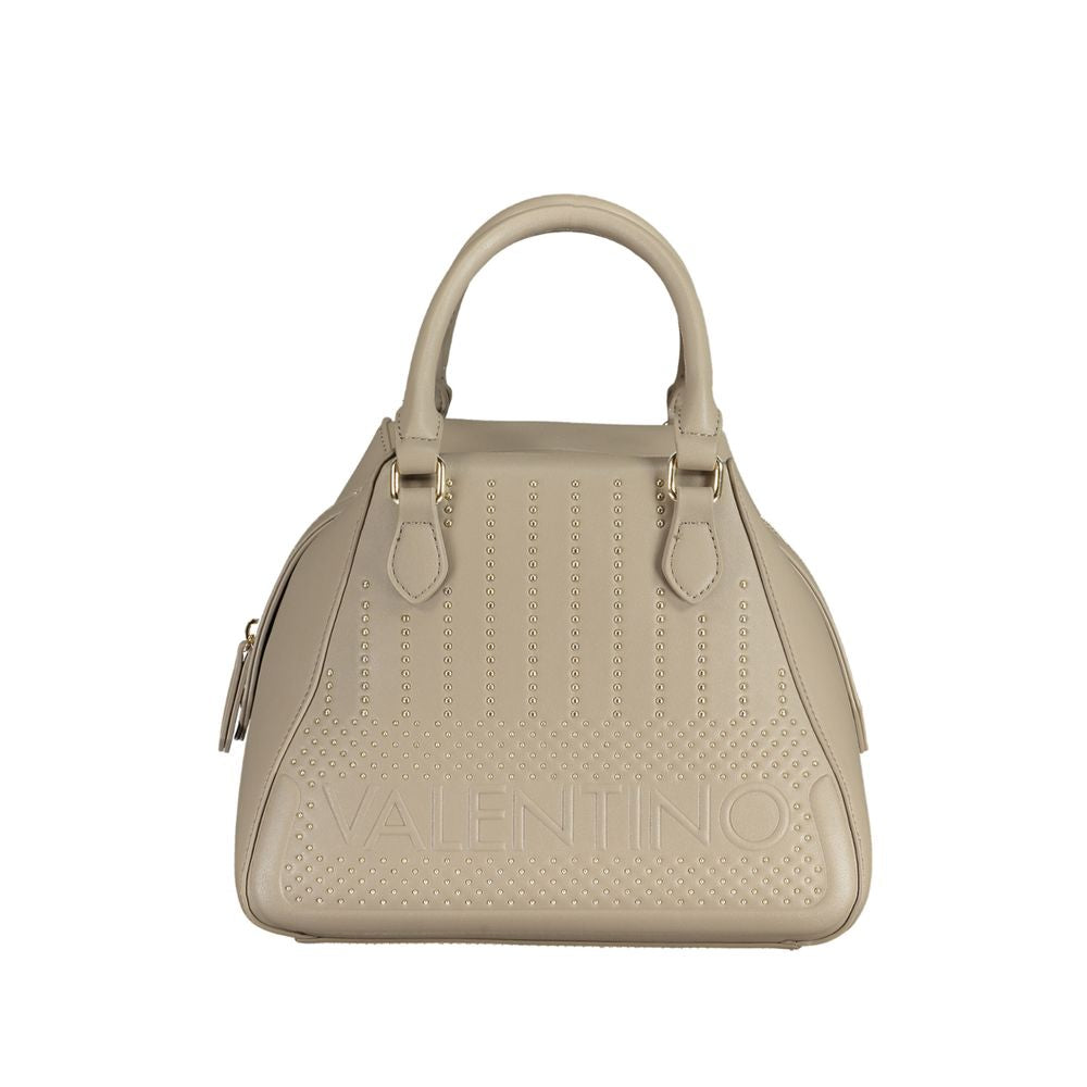 Mario Valentino Beige Polyethylene Handbag Mario Valentino