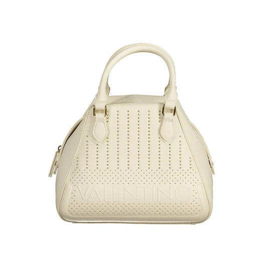 Mario Valentino White Polyethylene Handbag Mario Valentino