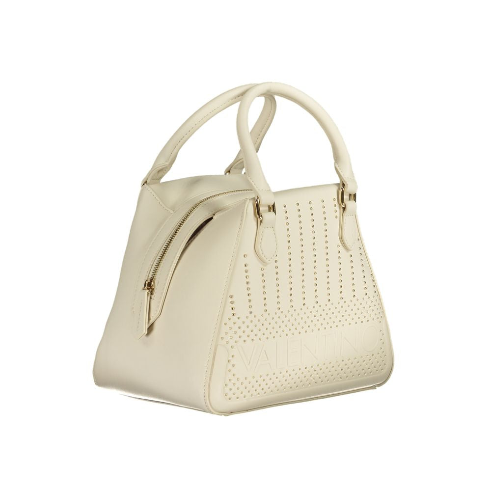 Mario Valentino White Polyethylene Handbag Mario Valentino