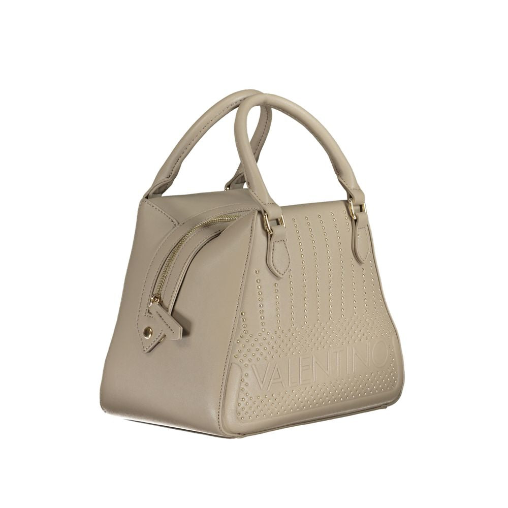 Mario Valentino Beige Polyethylene Handbag Mario Valentino