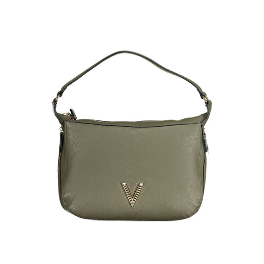 Mario Valentino Green Polyethylene Handbag Mario Valentino
