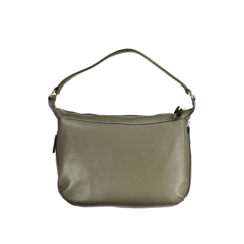 Mario Valentino Green Polyethylene Handbag Mario Valentino