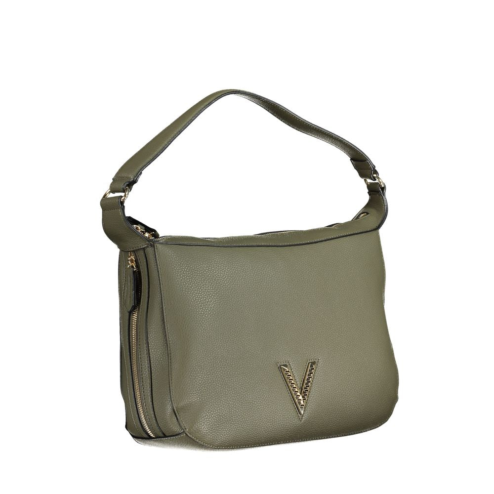 Mario Valentino Green Polyethylene Handbag Mario Valentino