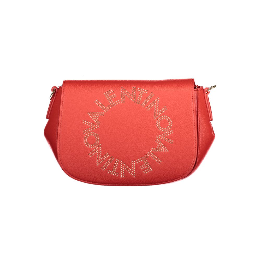 Mario Valentino Red Polyethylene Handbag Mario Valentino