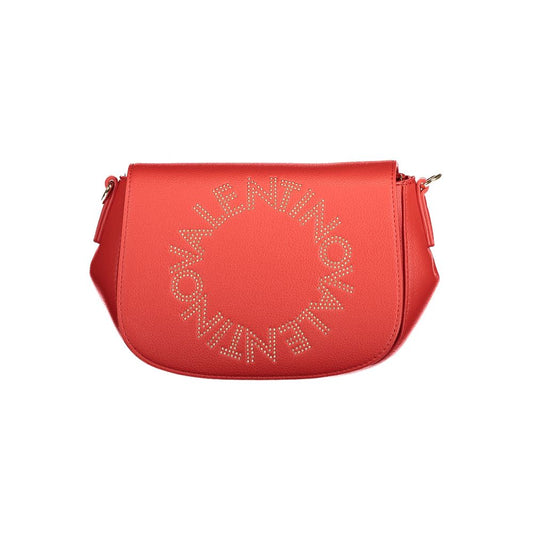 Mario Valentino Red Polyethylene Handbag Mario Valentino