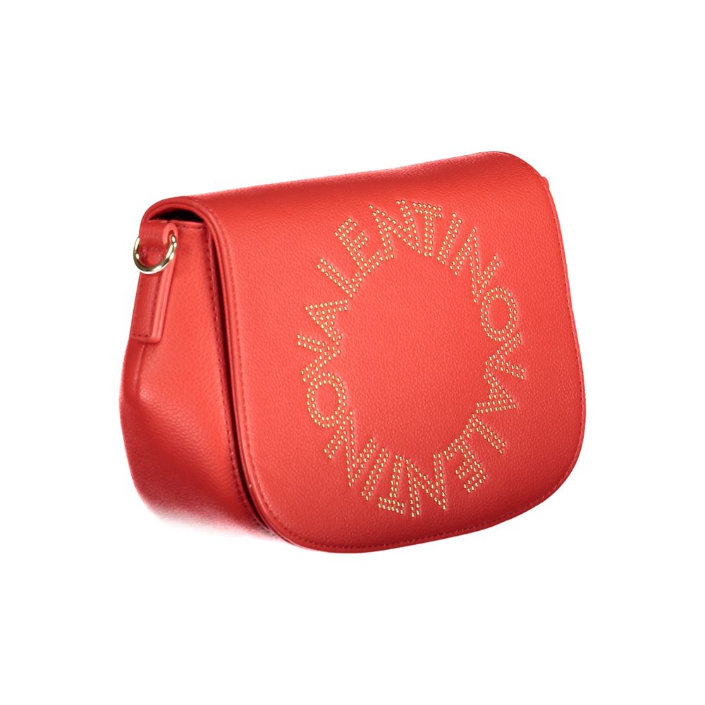 Mario Valentino Red Polyethylene Handbag Mario Valentino
