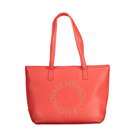 Mario Valentino Red Polyethylene Handbag Mario Valentino