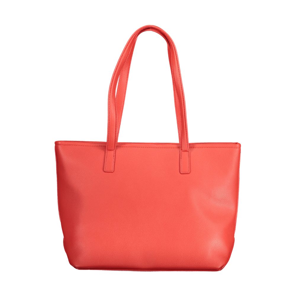 Mario Valentino Red Polyethylene Handbag Mario Valentino