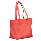 Mario Valentino Rosso Poliuretano Women Handbag