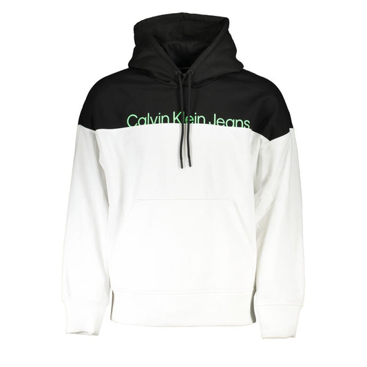 Calvin Klein White Polyester Sweater Calvin Klein