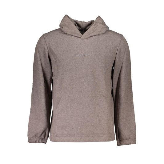 Calvin Klein Brown Cotton Sweater Calvin Klein