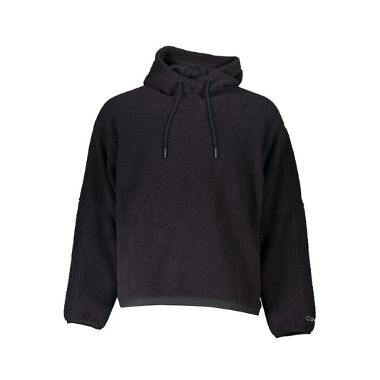 Calvin Klein Black Polyester Sweater Calvin Klein
