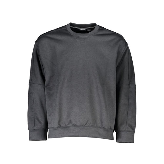Calvin Klein Black Polyester Sweater Calvin Klein