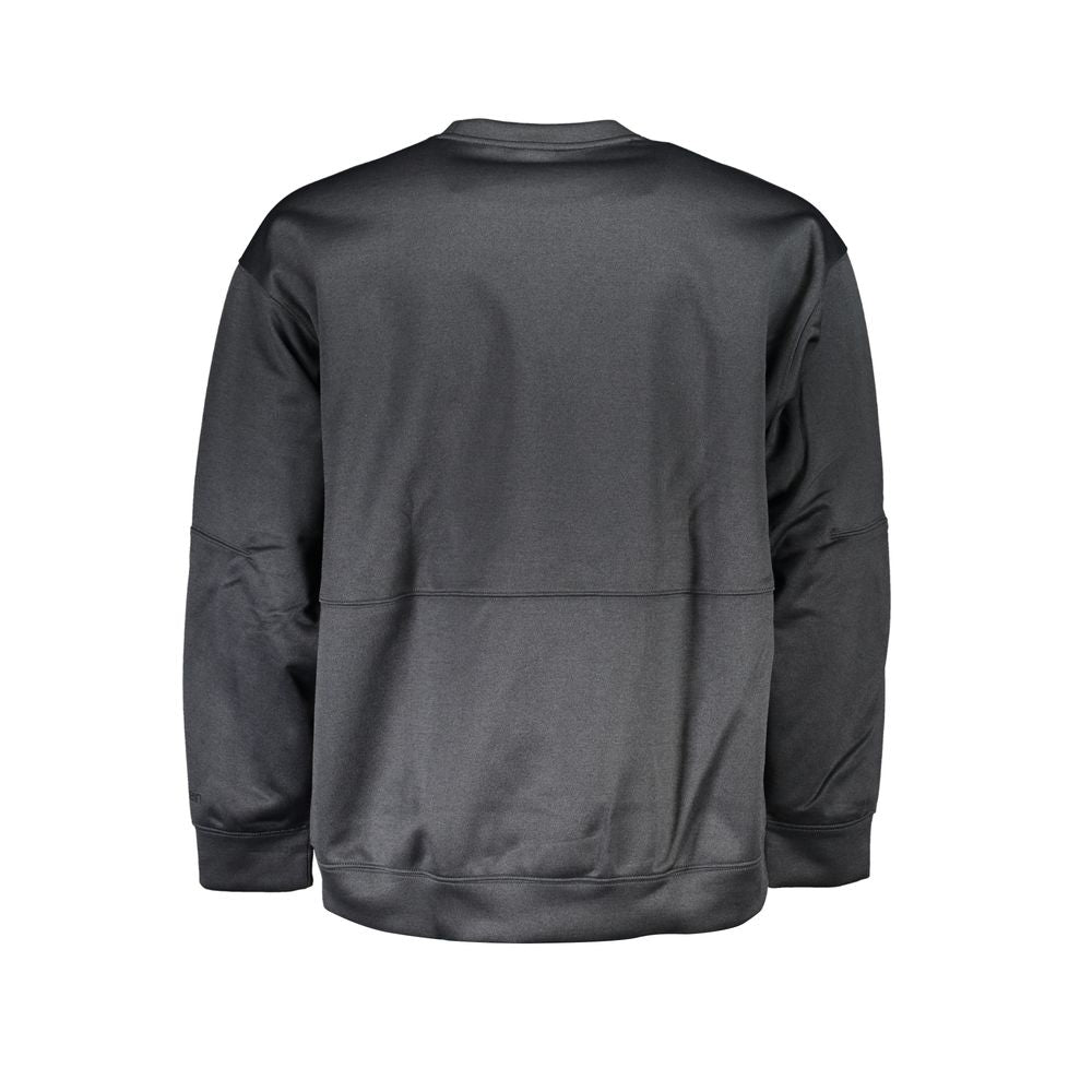 Calvin Klein Black Polyester Sweater Calvin Klein