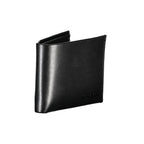 Black Calvin Klein polyester men's shoulder bag with adjustable strap and sleek design, suitable for everyday use.
