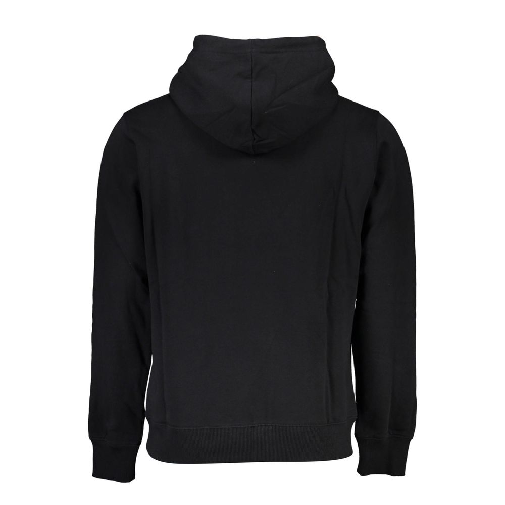 Calvin Klein Black Cotton Sweater Calvin Klein