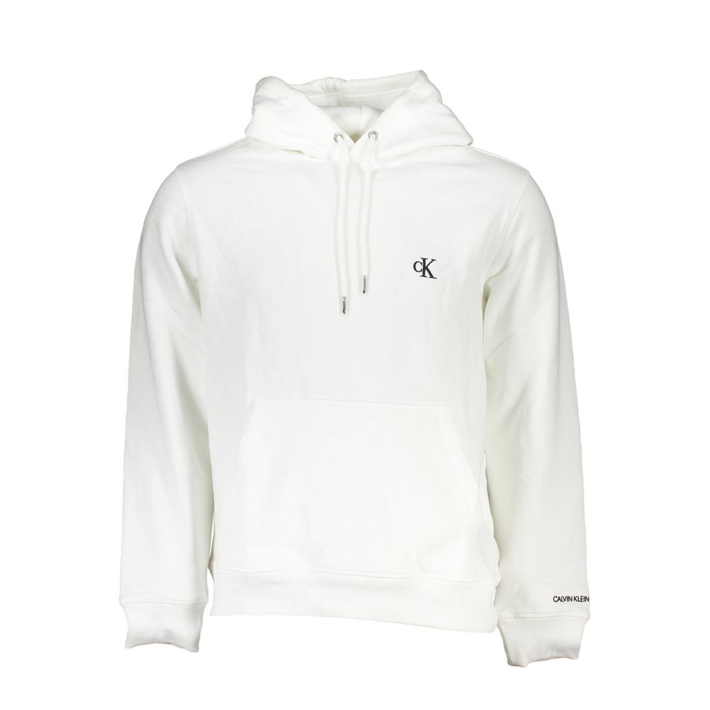 Calvin Klein White Cotton Sweater Calvin Klein