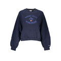 Tommy Hilfiger Blue Cotton Women Sweatshirt - Eljoys Fashion 
