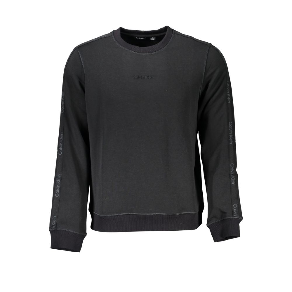 Calvin Klein Black Polyester Sweater Calvin Klein
