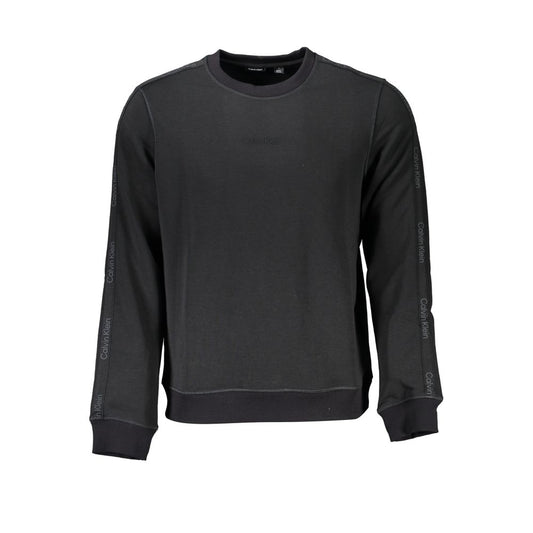 Calvin Klein Black Polyester Sweater Calvin Klein