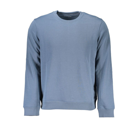 Calvin Klein Blue Polyester Sweater Calvin Klein