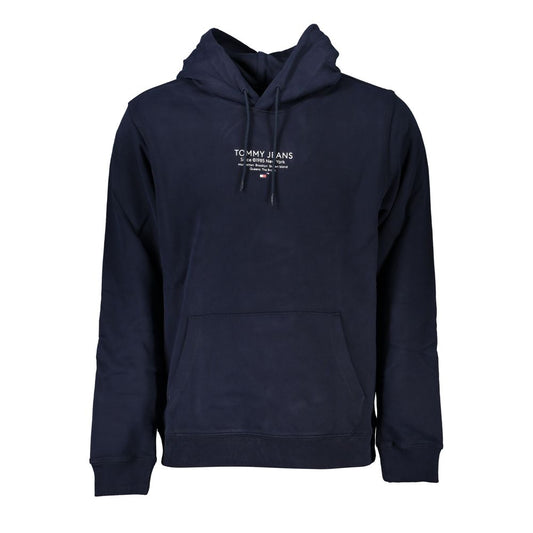 Tommy Hilfiger Blue Cotton Sweater Tommy Hilfiger