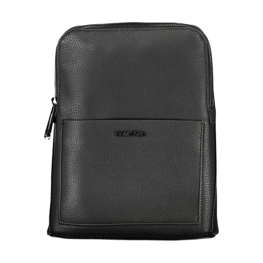 Calvin Klein Black Polyester Shoulder Bag Calvin Klein