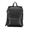 Calvin Klein Nero polyester men's backpack with adjustable straps and multiple compartments, stylish and functional for everyday use.