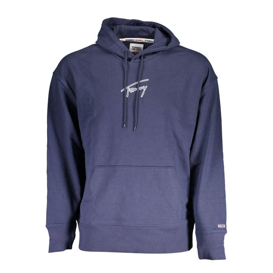 Tommy Hilfiger Blue Cotton Sweater Tommy Hilfiger