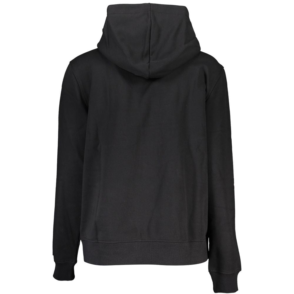 Calvin Klein Black Cotton Sweatshirt Calvin Klein
