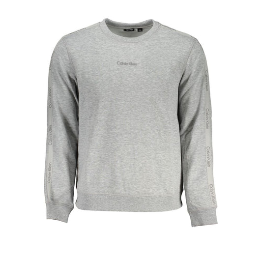 Calvin Klein Gray Polyester Sweater Calvin Klein