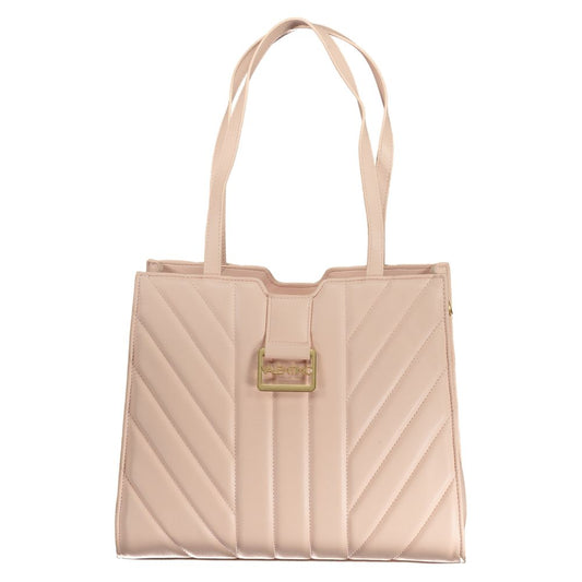 Mario Valentino Pink Polyethylene Handbag Mario Valentino