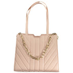 Mario Valentino Rosa Polyurethane Womens Bag Mario Valentino