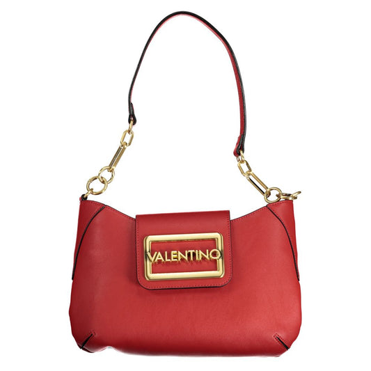 Mario Valentino Red Polyethylene Women Handbag Mario Valentino