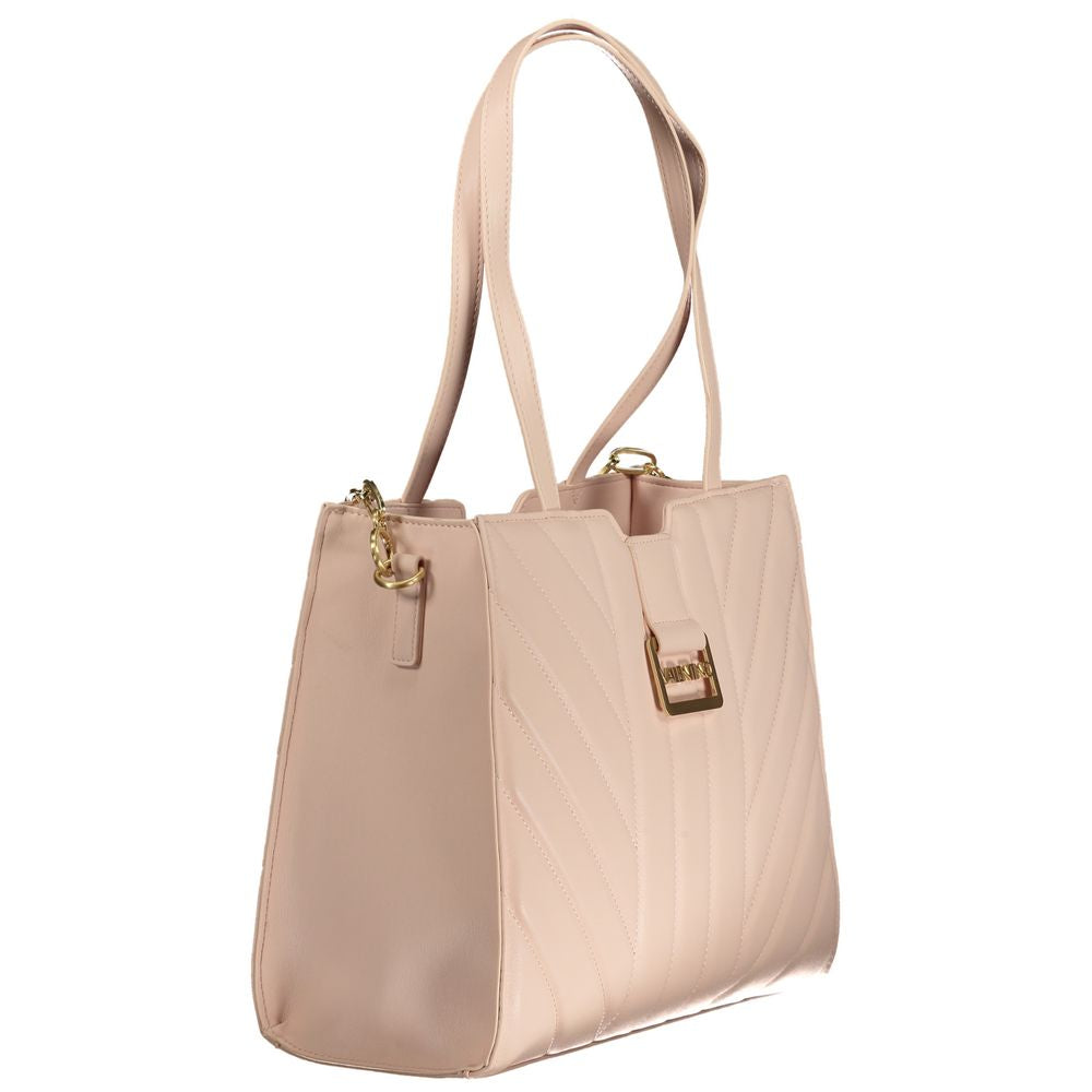Mario Valentino Pink Polyethylene Handbag Mario Valentino
