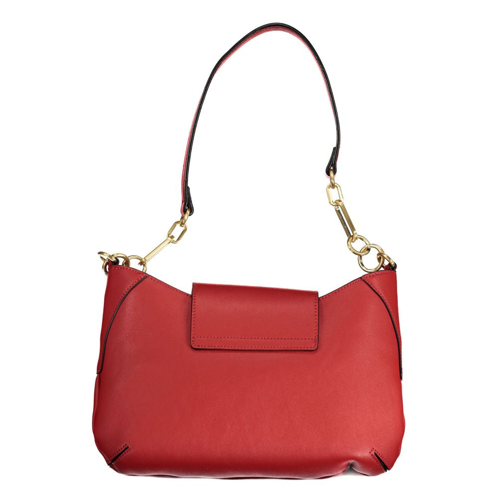 Mario Valentino Red Polyethylene Women Handbag Mario Valentino