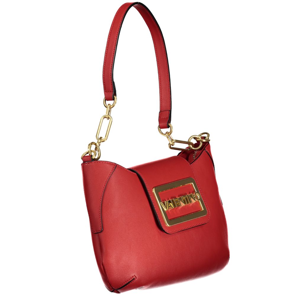 Mario Valentino Red Polyethylene Women Handbag Mario Valentino