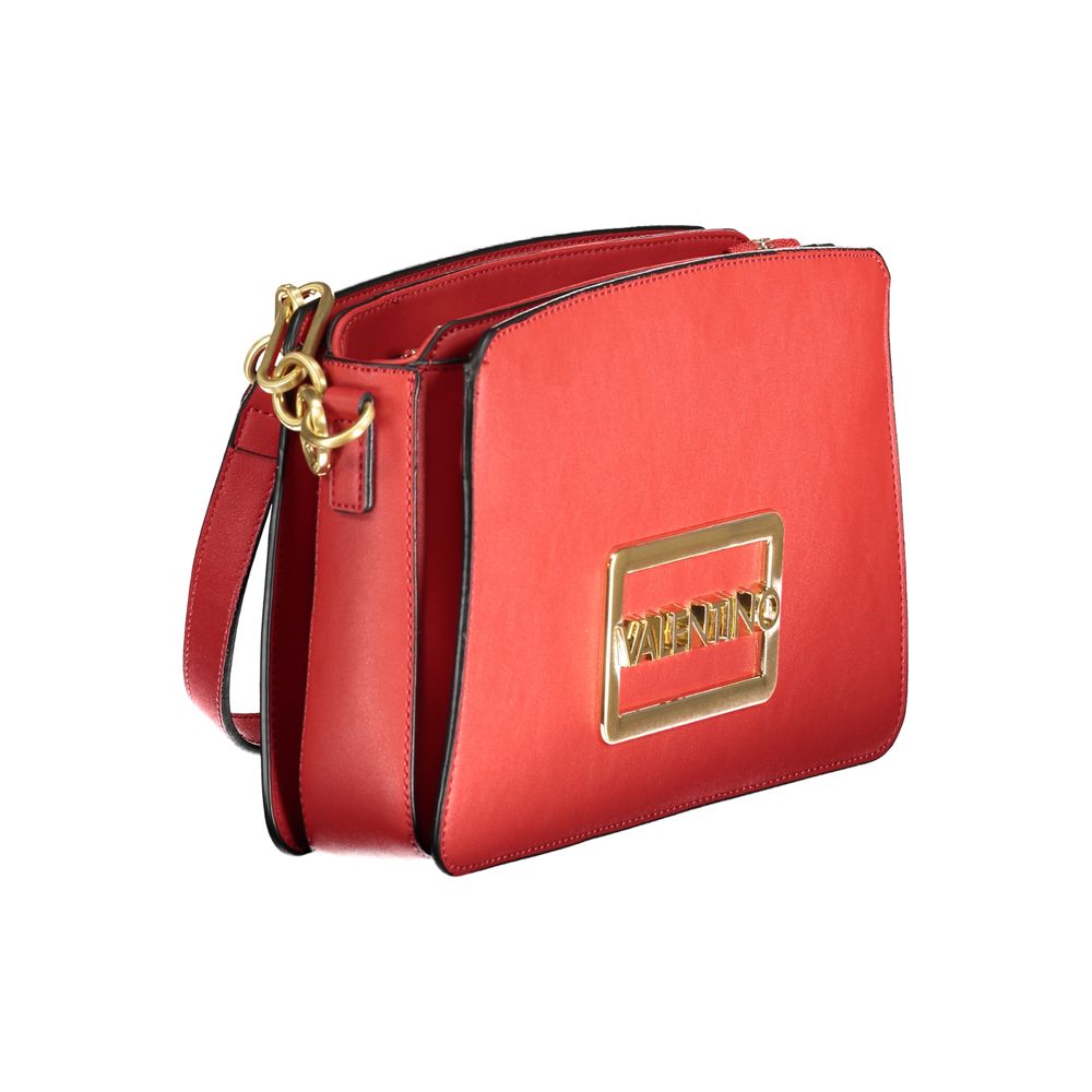 Mario Valentino Red Polyethylene Handbag Mario Valentino