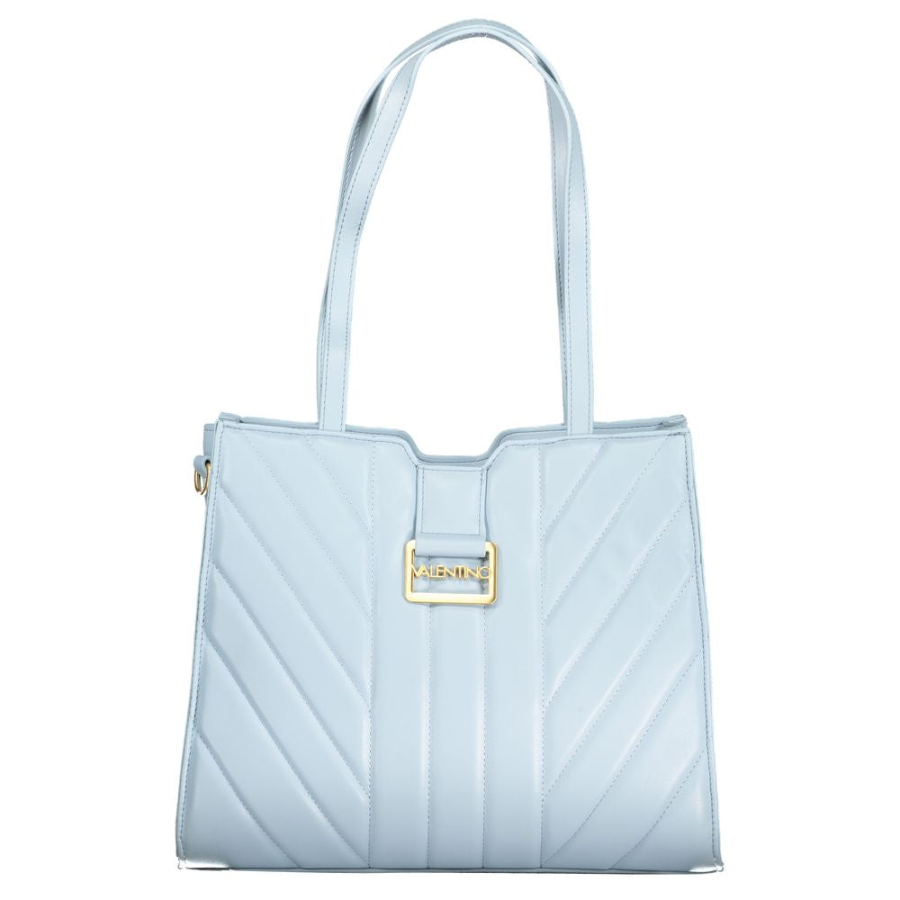 Mario Valentino Blue Polyethylene Handbag Mario Valentino