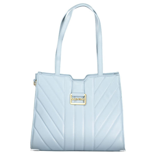 Mario Valentino Blue Polyethylene Handbag Mario Valentino