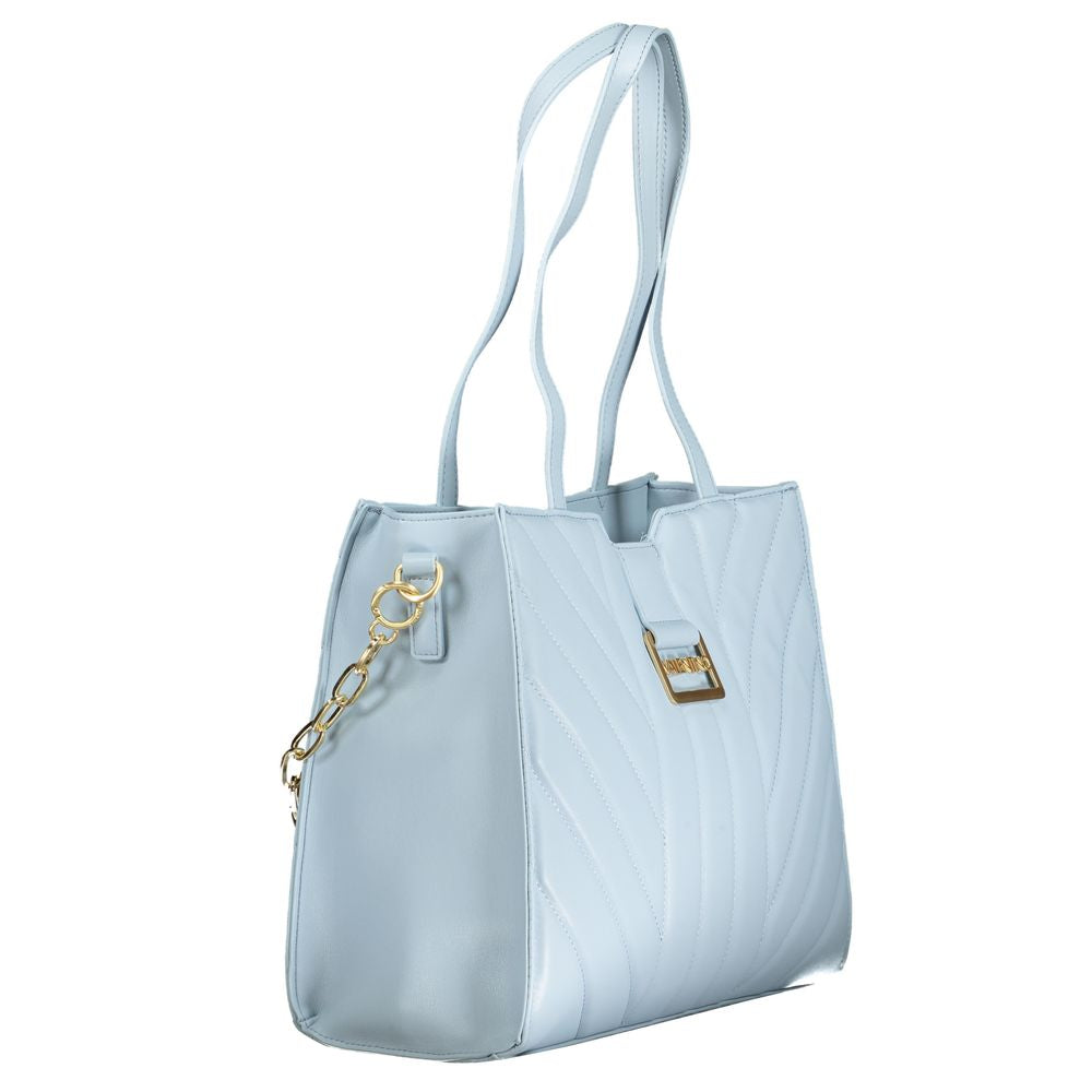 Mario Valentino Blue Polyethylene Handbag Mario Valentino