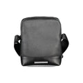 Calvin Klein Nero polyester men's shoulder bag with adjustable strap and sleek design, ideal for everyday use.