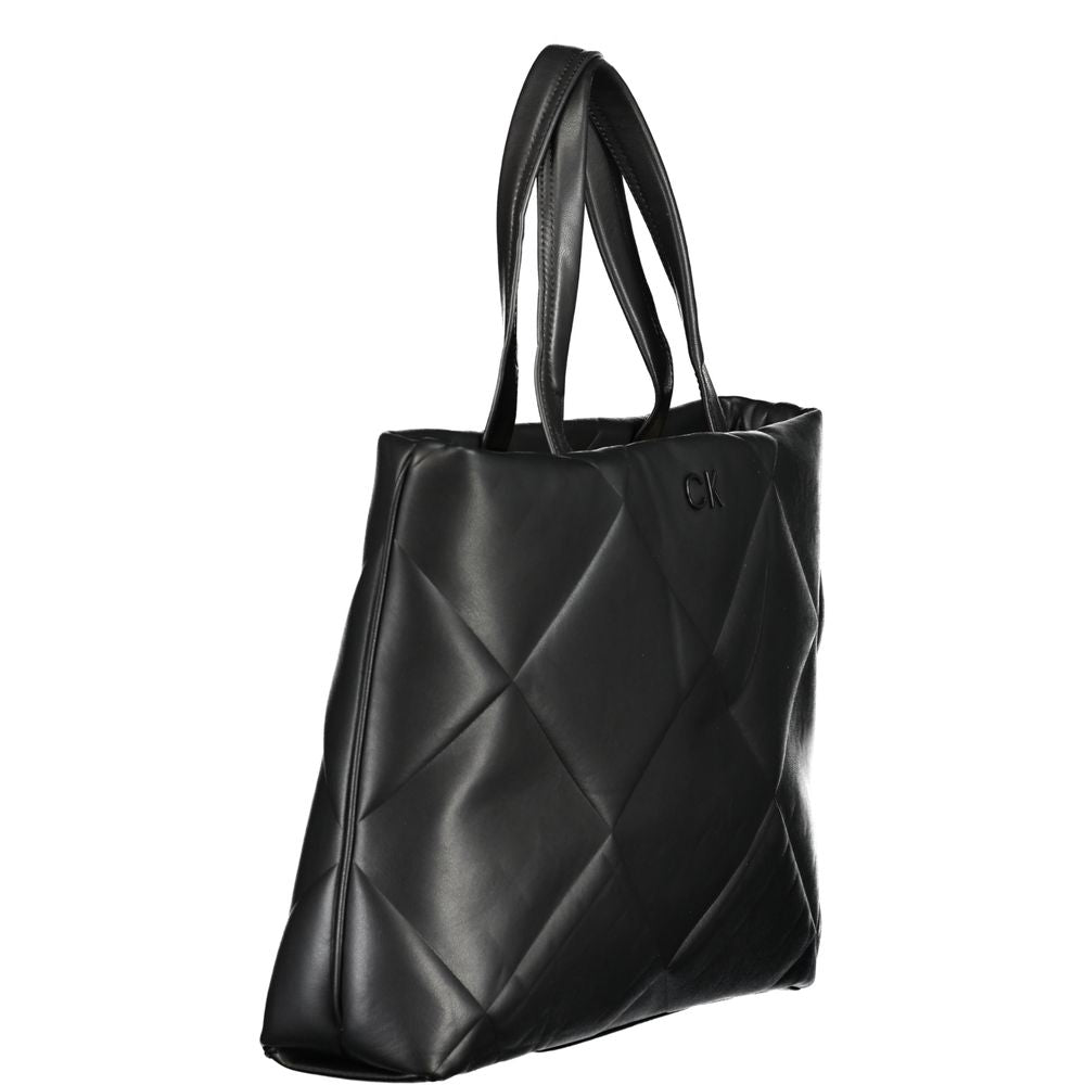 Calvin Klein Black Cotton Handbag Calvin Klein