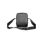 Calvin Klein Nero polyester men's shoulder bag with adjustable strap and minimalist design, suitable for everyday use.