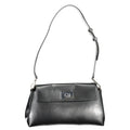 Calvin Klein Nero polyurethane women's shoulder bag with sleek design and shoulder strap, stylish accessory for everyday use